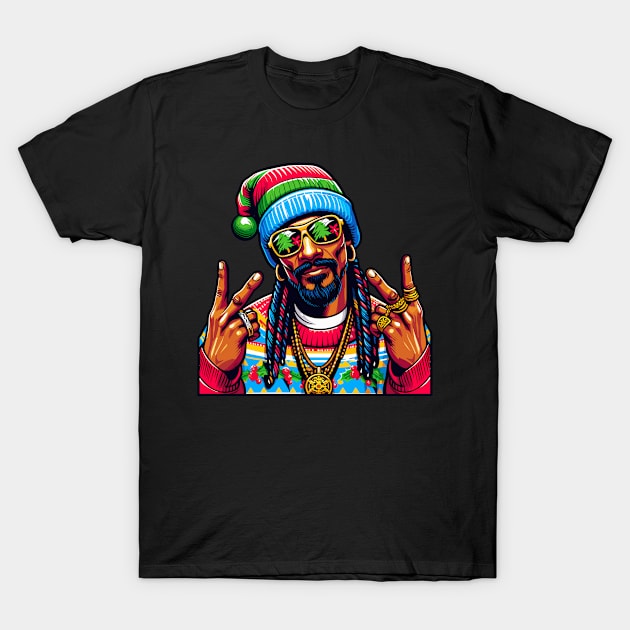 Snoop Dogg 01 T-Shirt by jeremykoplak